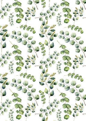 Rolgordijn verduisterend Groene twijgen