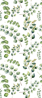 Rolgordijn verduisterend Groene twijgen