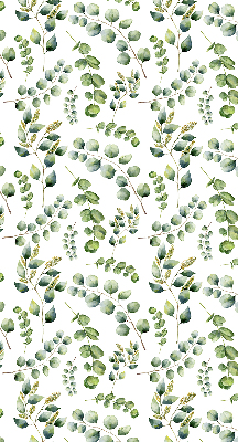 Rolgordijn verduisterend Groene twijgen