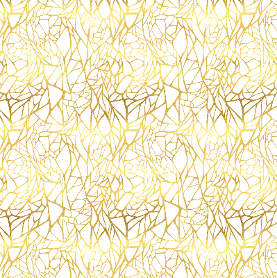 Rolgordijn voor het raam Geel patroon