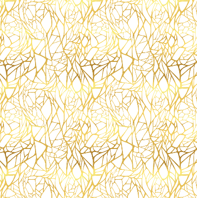 Rolgordijn voor het raam Geel patroon