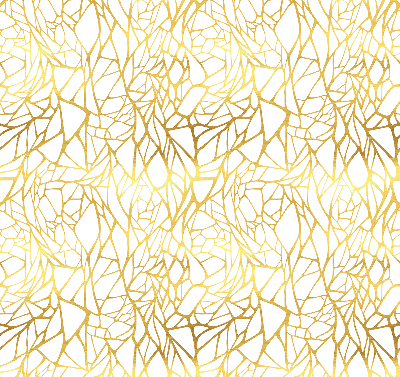 Rolgordijn voor het raam Geel patroon