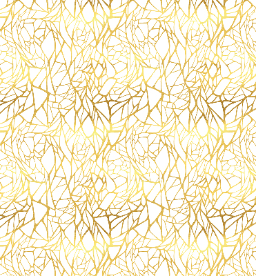 Rolgordijn voor het raam Geel patroon