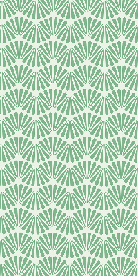 Rolgordijn verduisterend Groene slalom