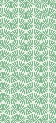 Rolgordijn verduisterend Groene slalom