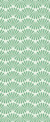 Rolgordijn verduisterend Groene slalom