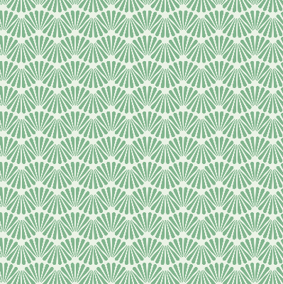 Rolgordijn verduisterend Groene slalom