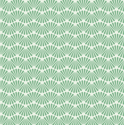 Rolgordijn verduisterend Groene slalom