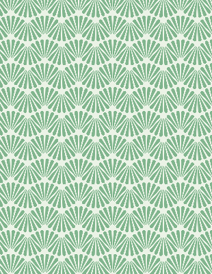 Rolgordijn verduisterend Groene slalom