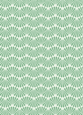 Rolgordijn verduisterend Groene slalom