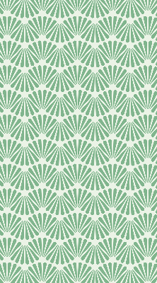 Rolgordijn verduisterend Groene slalom