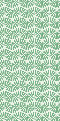 Rolgordijn verduisterend Groene slalom