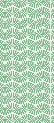 Rolgordijn verduisterend Groene slalom