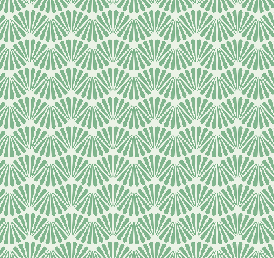 Rolgordijn verduisterend Groene slalom