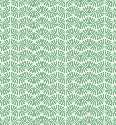 Rolgordijn verduisterend Groene slalom