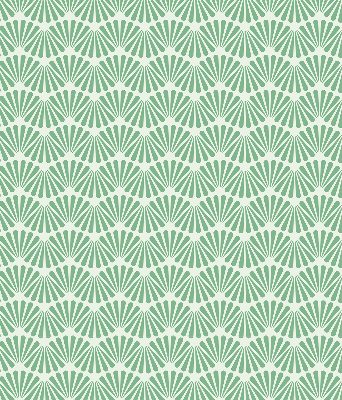 Rolgordijn verduisterend Groene slalom