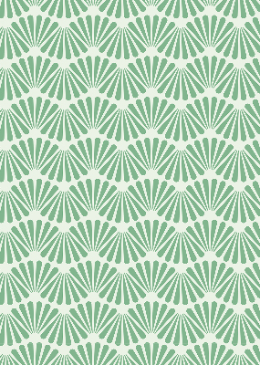 Rolgordijn verduisterend Groene slalom