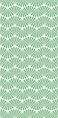 Rolgordijn verduisterend Groene slalom