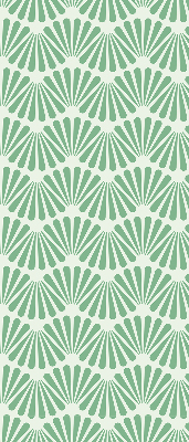 Rolgordijn verduisterend Groene slalom