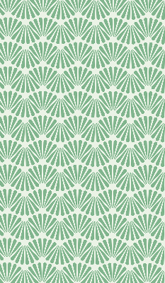 Rolgordijn verduisterend Groene slalom