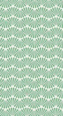 Rolgordijn verduisterend Groene slalom