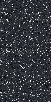 Rolgordijn voor het raam Sterrenbeeld