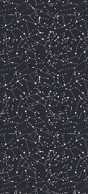 Rolgordijn voor het raam Sterrenbeeld