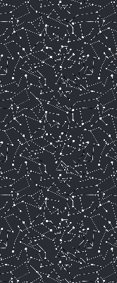 Rolgordijn voor het raam Sterrenbeeld