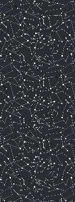 Rolgordijn voor het raam Sterrenbeeld