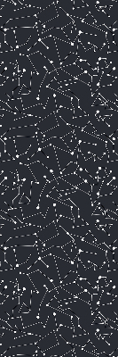 Rolgordijn voor het raam Sterrenbeeld