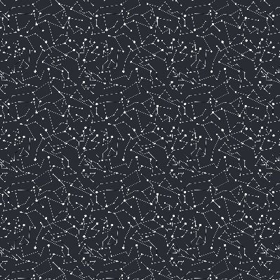 Rolgordijn voor het raam Sterrenbeeld