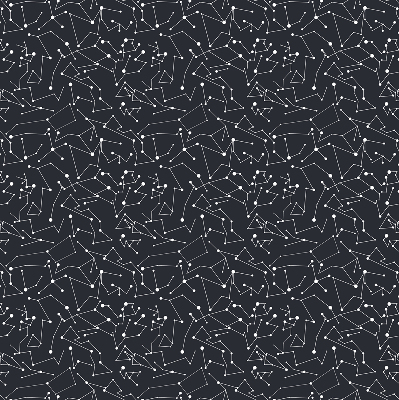 Rolgordijn voor het raam Sterrenbeeld