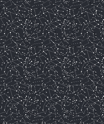 Rolgordijn voor het raam Sterrenbeeld