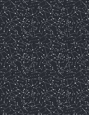 Rolgordijn voor het raam Sterrenbeeld