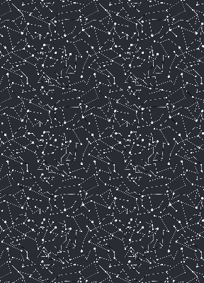 Rolgordijn voor het raam Sterrenbeeld