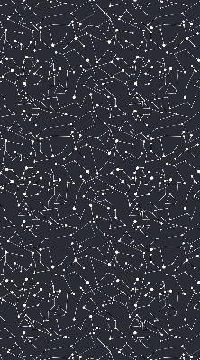 Rolgordijn voor het raam Sterrenbeeld