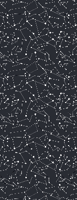 Rolgordijn voor het raam Sterrenbeeld