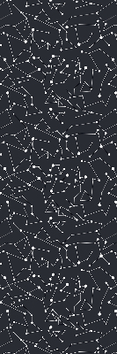 Rolgordijn voor het raam Sterrenbeeld