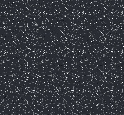 Rolgordijn voor het raam Sterrenbeeld