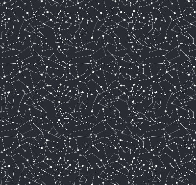 Rolgordijn voor het raam Sterrenbeeld