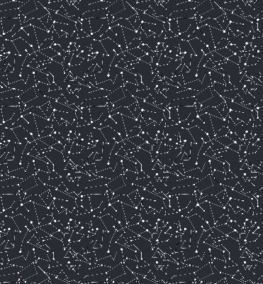 Rolgordijn voor het raam Sterrenbeeld