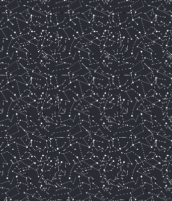 Rolgordijn voor het raam Sterrenbeeld