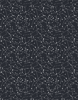 Rolgordijn voor het raam Sterrenbeeld