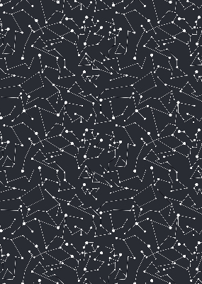 Rolgordijn voor het raam Sterrenbeeld