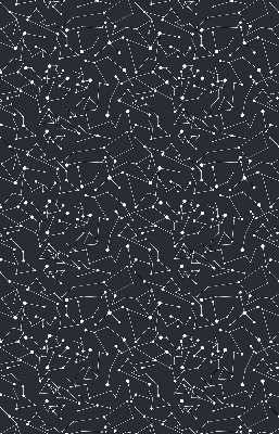 Rolgordijn voor het raam Sterrenbeeld