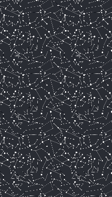 Rolgordijn voor het raam Sterrenbeeld