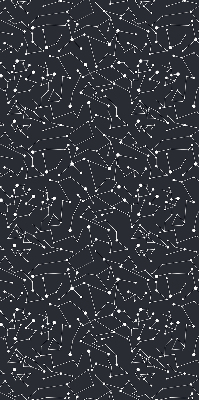 Rolgordijn voor het raam Sterrenbeeld