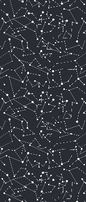 Rolgordijn voor het raam Sterrenbeeld