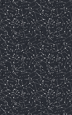 Rolgordijn voor het raam Sterrenbeeld