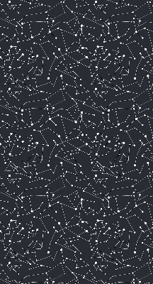 Rolgordijn voor het raam Sterrenbeeld